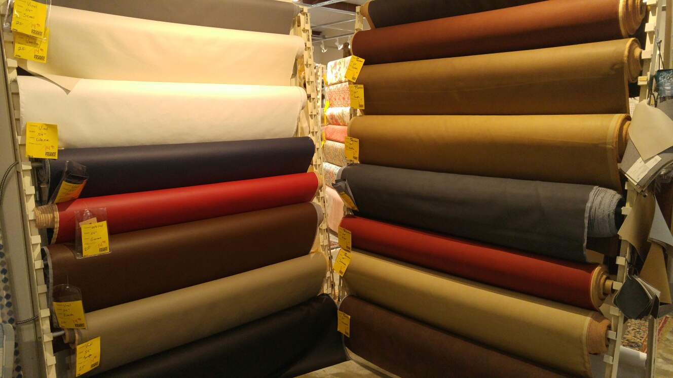 Vinyl & Faux Leather